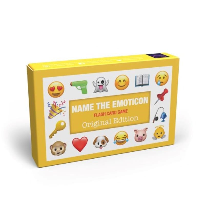 Bubblegum Stuff Board & Card Games Name The Emoticon - Original