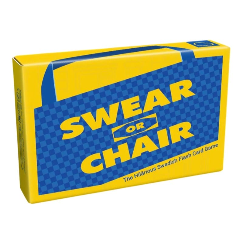 Bubblegum Stuff Board & Card Games Swear or Chair?