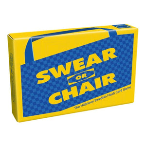 Bubblegum Stuff Board & Card Games Swear or Chair?