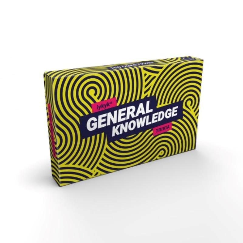 Bubblegum Stuff Board & Card Games Trivia - General Knowledge - IYKYK