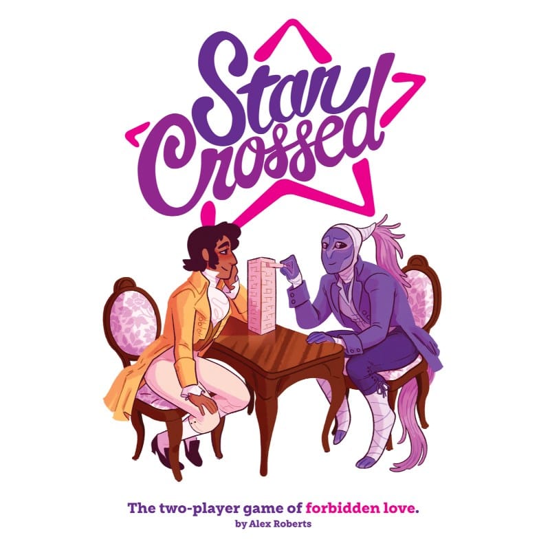 Bully Pulpit Games Roleplaying Games Star Crossed Rpg - 2nd Printing
