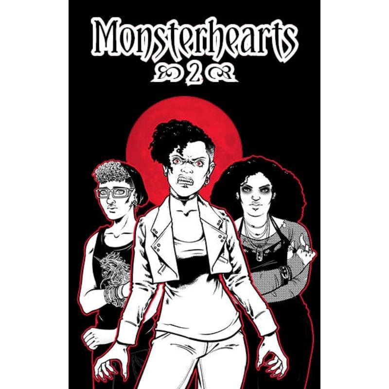 Buried Without Ceremony Roleplaying Games Monsterhearts 2 RPG (Hardcover)