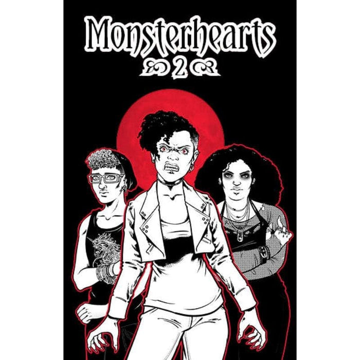 Monsterhearts 2 RPG (Hardcover)