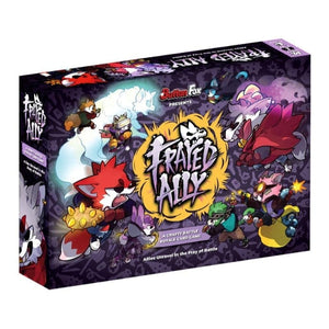 Button Fox Board & Card Games Frayed Ally (10/11/2025 Release)