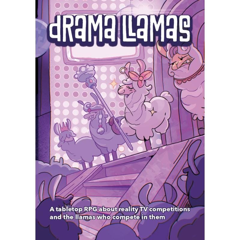 Button Kin Games Roleplaying Games Drama Llamas RPG