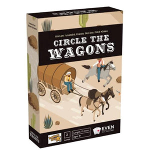 Button Shy Games Board & Card Games Circle the Wagons
