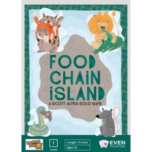Button Shy Games Board & Card Games Food Chain Island