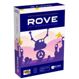 Button Shy Games Board & Card Games ROVE - Results Oriented Versatile Explorer