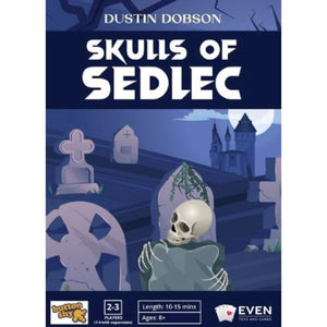 Button Shy Games Board & Card Games Skulls Of Sedlec