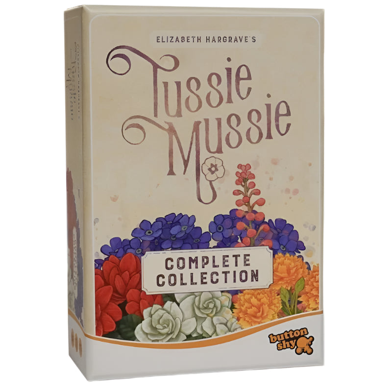 Button Shy Games Board & Card Games Tussie Mussie (Uknown Release Date)