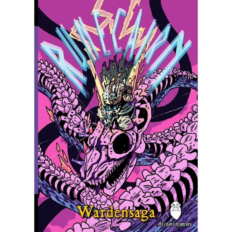 By Odin's Beard RPG Roleplaying Games Runecairn Wardensaga