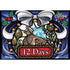 Calliope Games Board & Card Games 12 Days