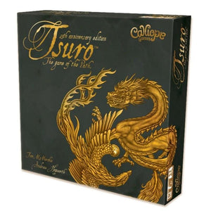 Calliope Games Board & Card Games Tsuro - 20th Anniversary Edition