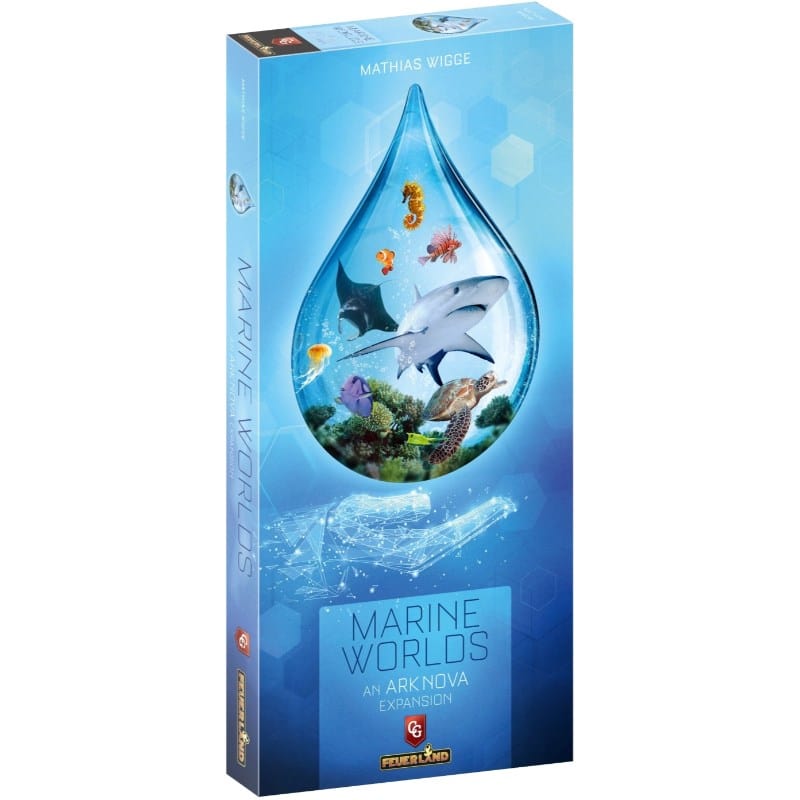 Capstone Games Board & Card Games Ark Nova - Marine Worlds