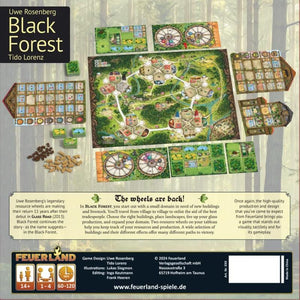 Capstone Games Board & Card Games Black Forest