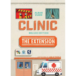 Capstone Games Board & Card Games Clinic Deluxe Edition - Extension 1
