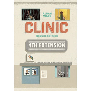 Capstone Games Board & Card Games Clinic Deluxe Edition - Extension 4