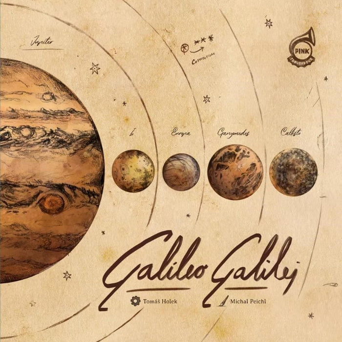 Galileo Galilei - Board Game (Preorder - Q2 2025 release)