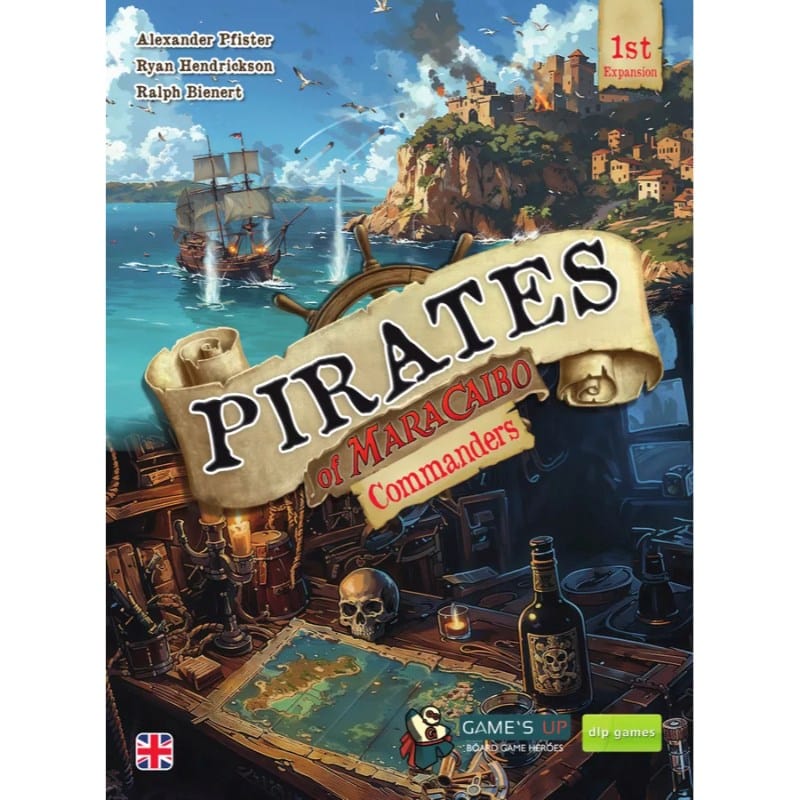 Capstone Games Board & Card Games Pirates of Maracaibo - Commanders