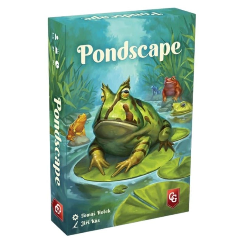 Capstone Games Board & Card Games Pondscape