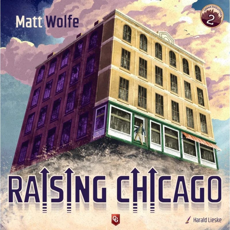 Capstone Games Board & Card Games Raising Chicago