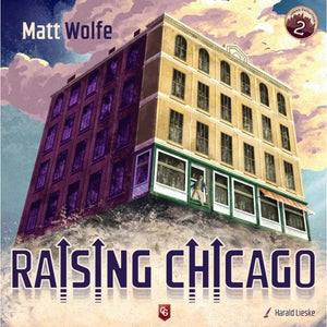 Capstone Games Board & Card Games Raising Chicago