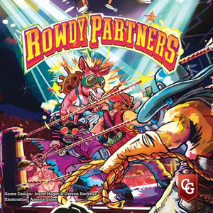 Capstone Games Board & Card Games Rowdy Partners