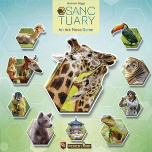 Capstone Games Board & Card Games Sanctuary (An Ark Nova Game)