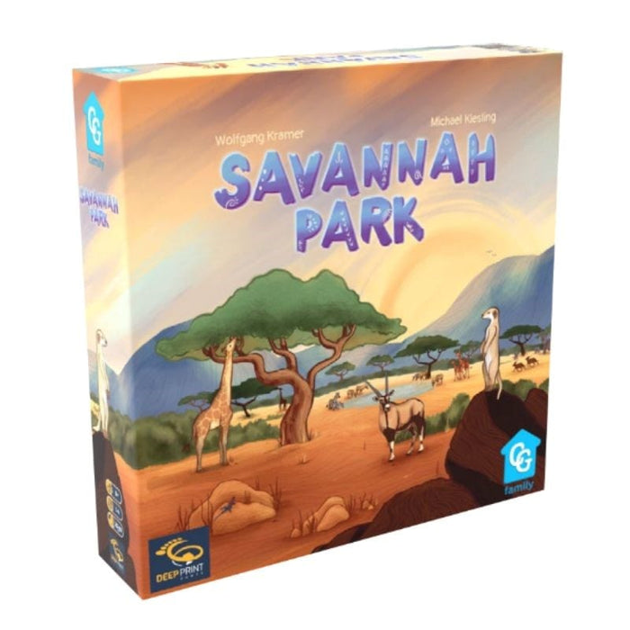 Savannah Park - Board Game