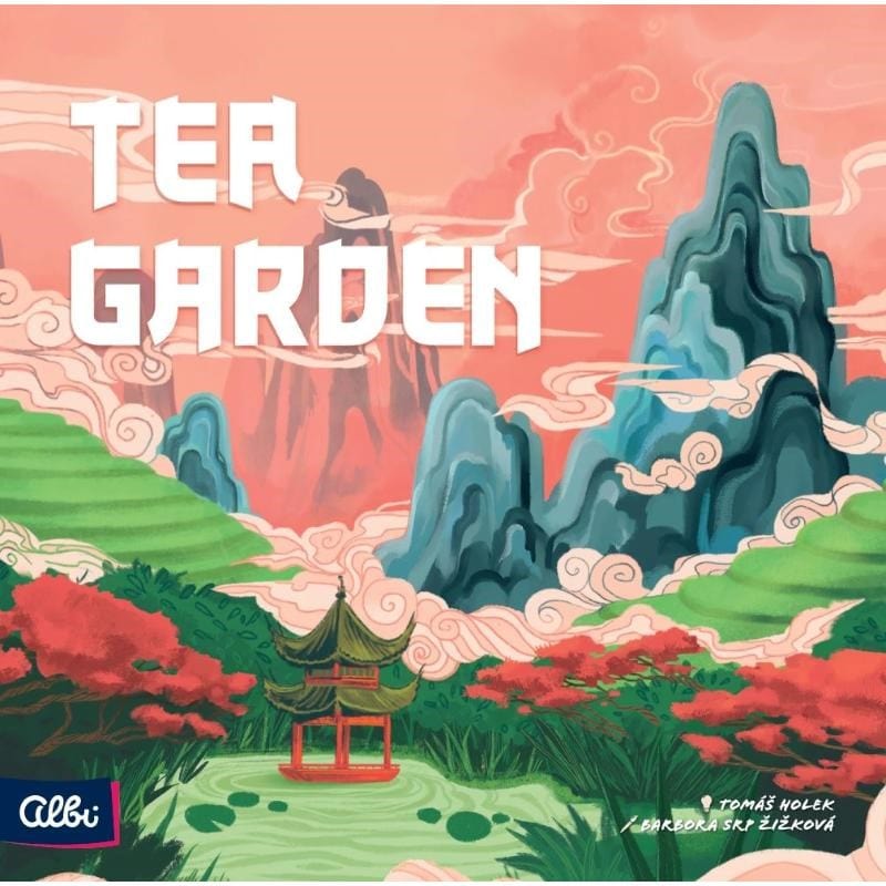 Capstone Games Board & Card Games Tea Garden - Board Game (Preorder - Q2 2025 release)