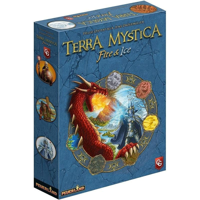 Terra Mystica - Fire & Ice Expansion (Capstone Games Version)