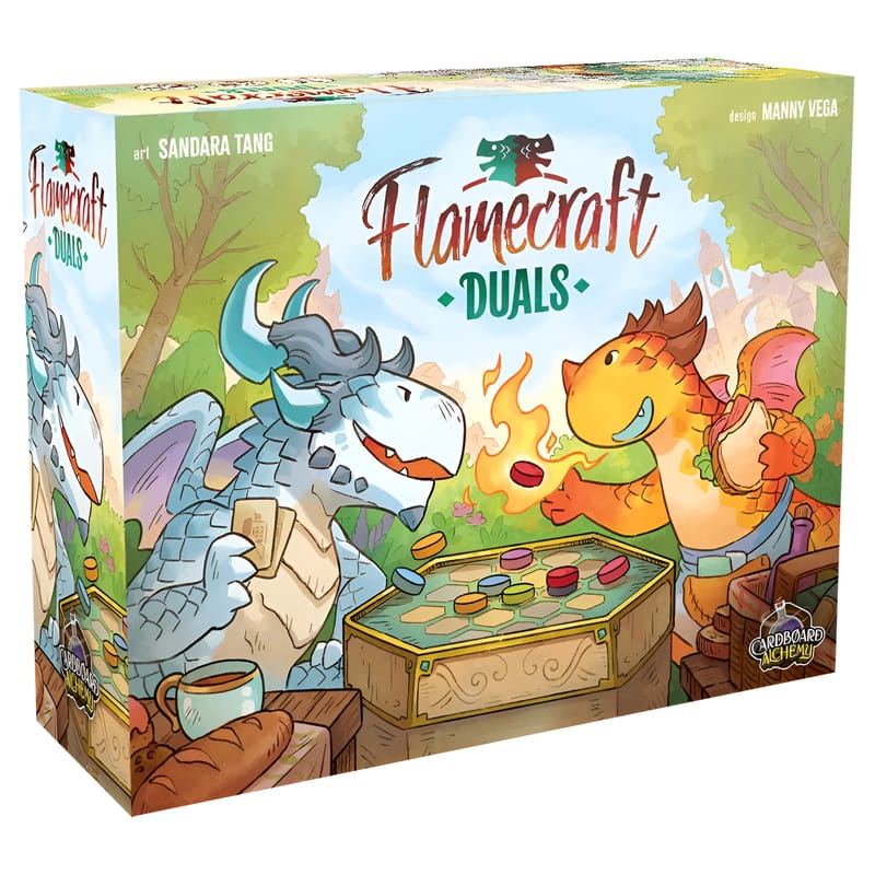 Cardboard Alchemy Board & Card Games Flamecraft - Duals