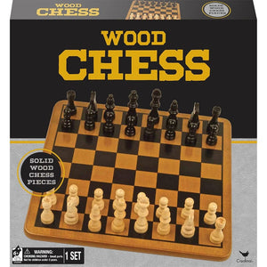 Cardinal Classic Games Classic Wooden Chess