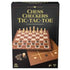 Cardinal Classic Games Compendium - 3 in 1 - Chess / Checkers / Tic Tac Toe (Cardinal)