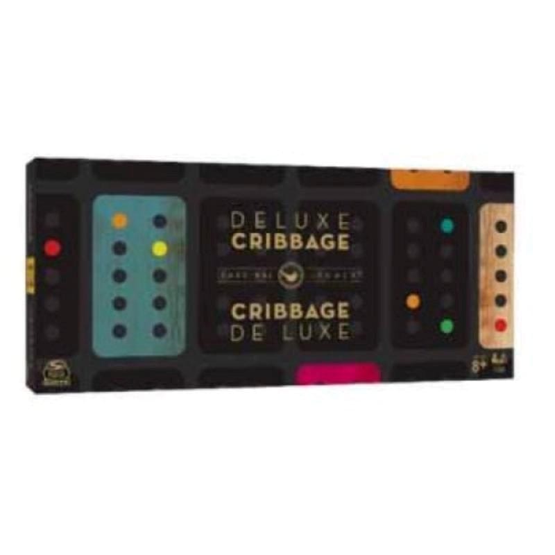 Cardinal Classic Games Cribbage - Legacy Deluxe