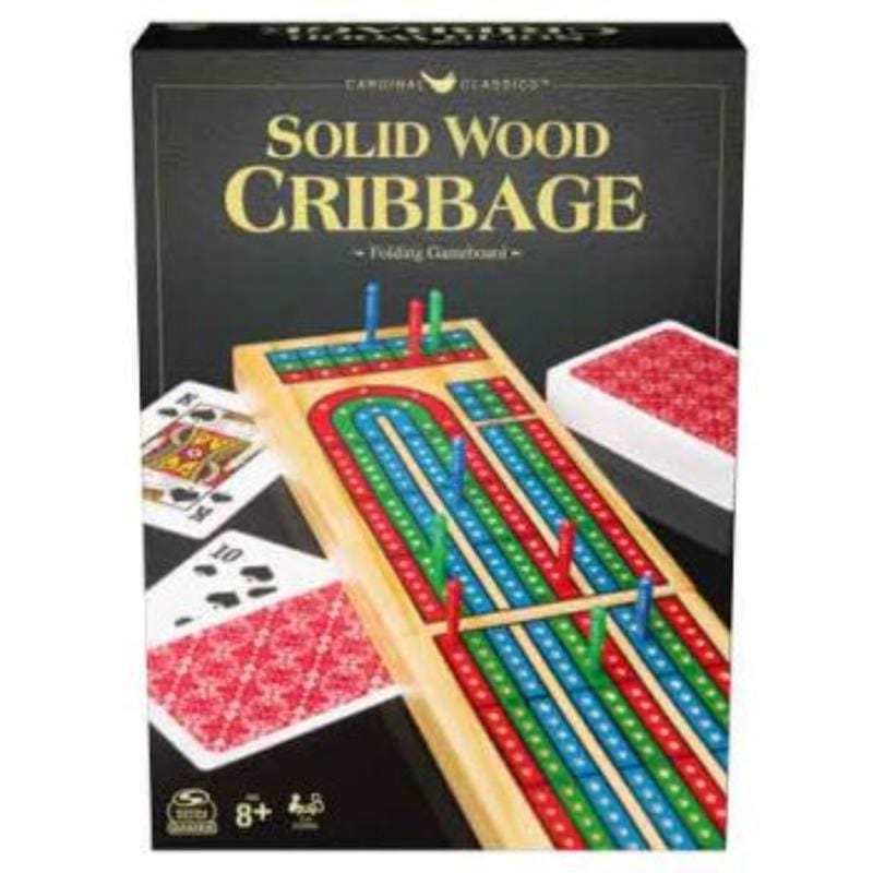 Cardinal Classic Games Cribbage - Solid Wood (Cardinal)
