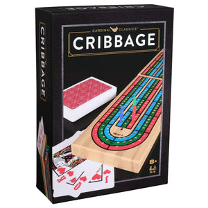 Cardinal Classic Games Cribbage - Solid Wood (Refresh)
