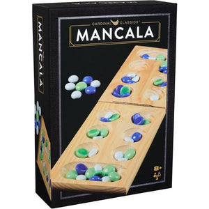 Cardinal Classic Games Mancala - Classic Wooden Folding