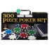 Cardinal Playing Cards Poker Chips - 300 Blank in Silver Case 11.5gm (Cardinal)