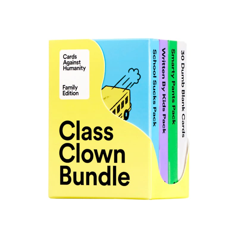 Cards Against Humanity Board & Card Games Cards Against Humanity - Family Edition - Class Clown Bundle