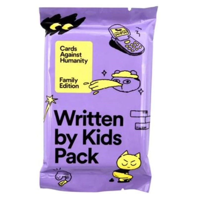Cards Against Humanity Board & Card Games Cards Against Humanity - Family Edition - Written By Kids Pack