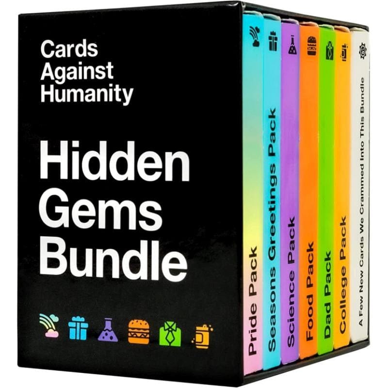 Cards Against Humanity Board & Card Games Cards Against Humanity - Hidden Gems Bundle