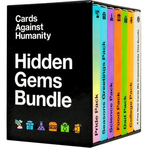 Cards Against Humanity Board & Card Games Cards Against Humanity - Hidden Gems Bundle