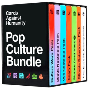 Cards Against Humanity Board & Card Games Cards Against Humanity - Pop Culture Bundle Expansion