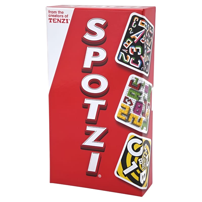 Carma Games Board & Card Games Spotzi - Card Game