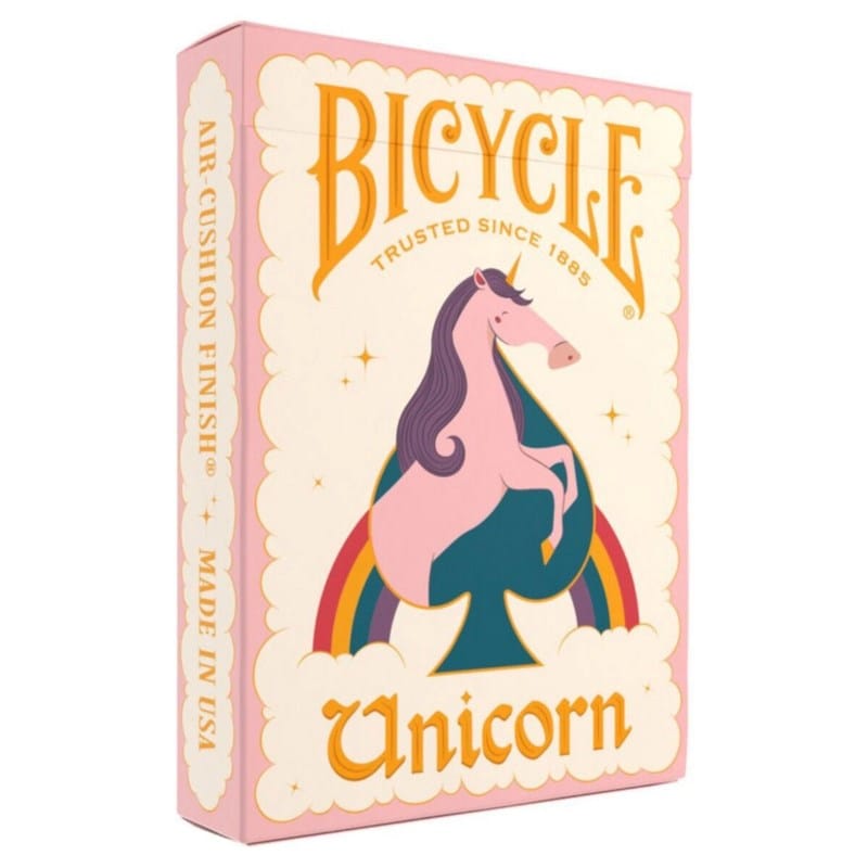 Cartamundi Playing Cards Playing Cards - Bicycle Unicorn Pink