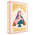 Cartamundi Playing Cards Playing Cards - Bicycle Unicorn Pink