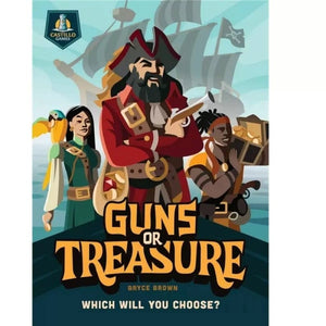 Castillo Games Board & Card Games Guns Or Treasure (TBD release)