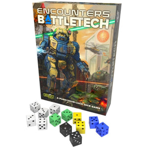 Catalyst Game Labs Board & Card Games Encounters - Battletech (TBD 2024 release)