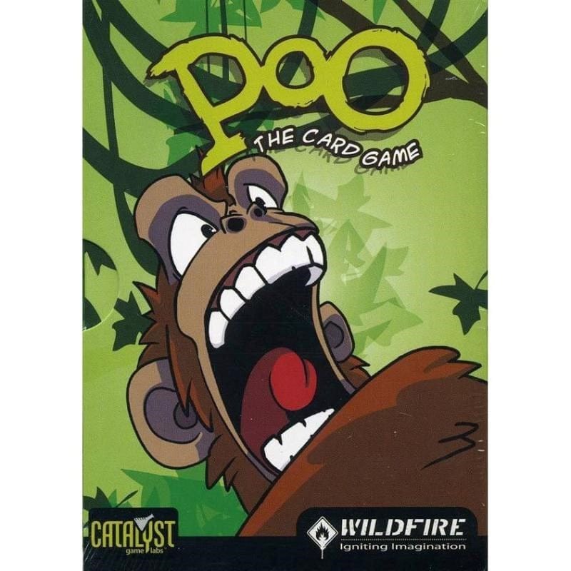 Catalyst Game Labs Board & Card Games Poo - The Card Game Deluxe (Uknown Release Date)